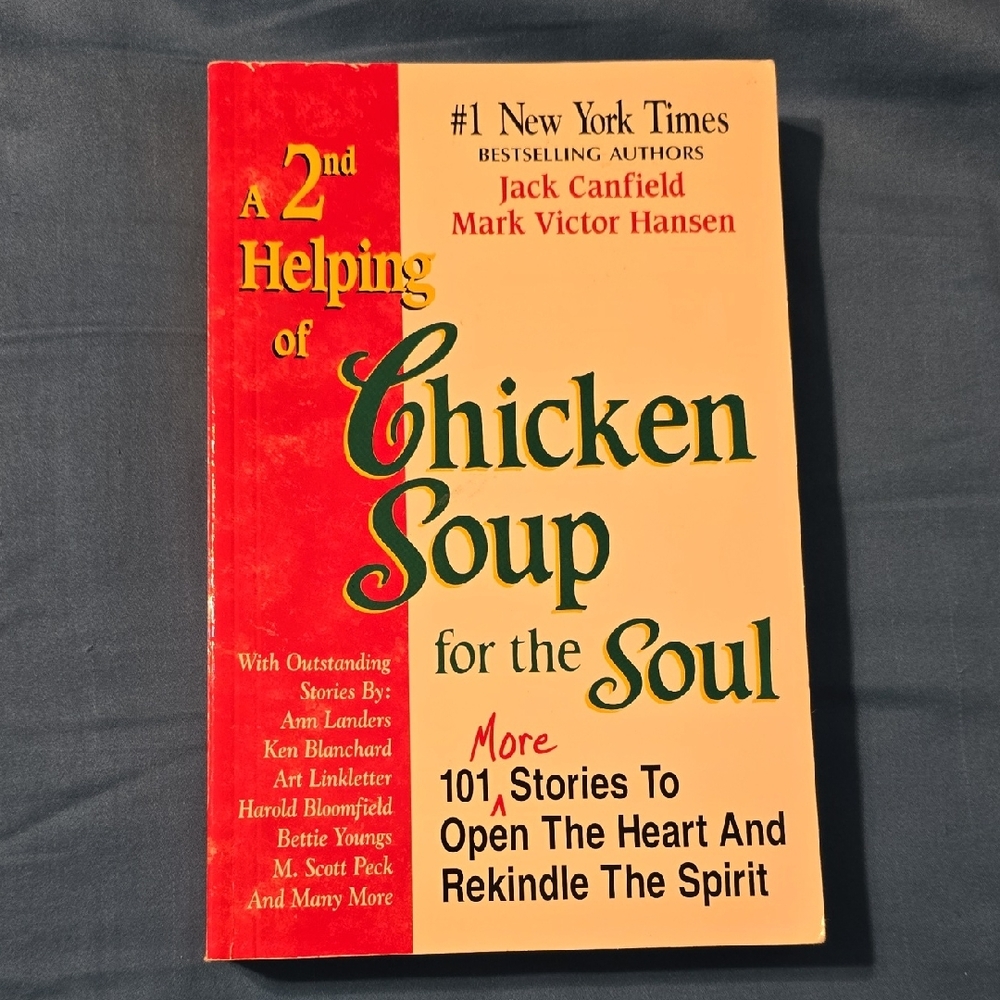 Chicken Soup for the Soul Book